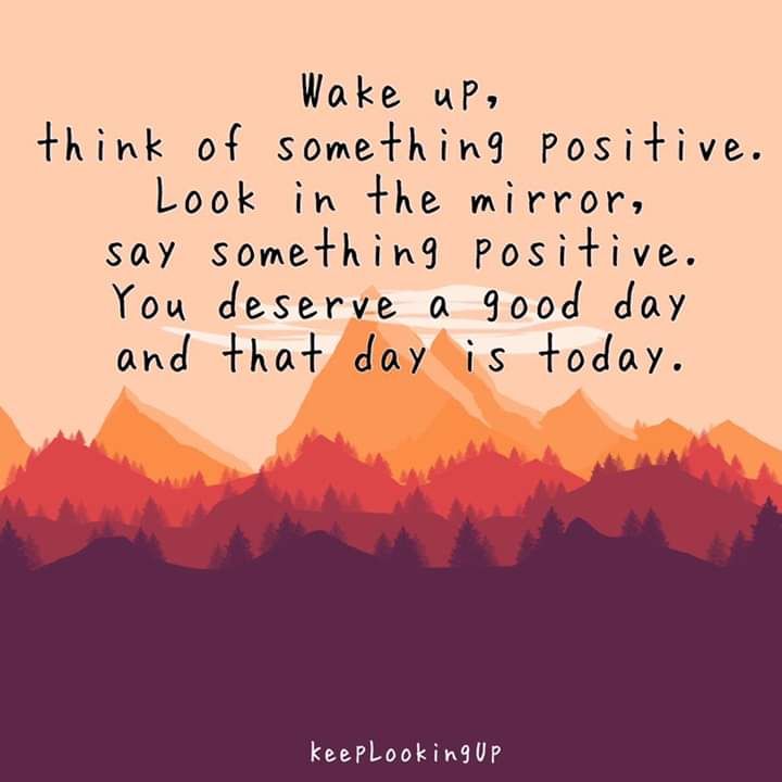 a mountain scene with a quote that says, ` we re 